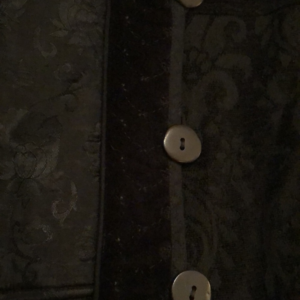 Vintage Black Flashback Jacket - image 7